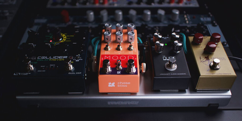 WATCH: Riggs Taylor redefines tone and portability - MONO Blog